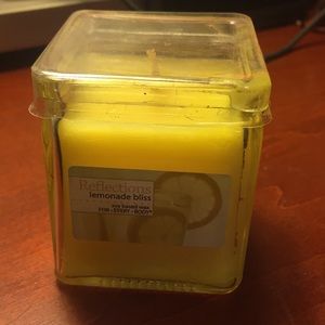 Lemonade Bliss Soy Based Wax Scented Candle New